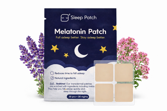 patchs de mélatonine pour le sommeil
