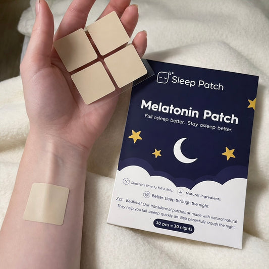 patchs de sommeil à la mélatonine - abo